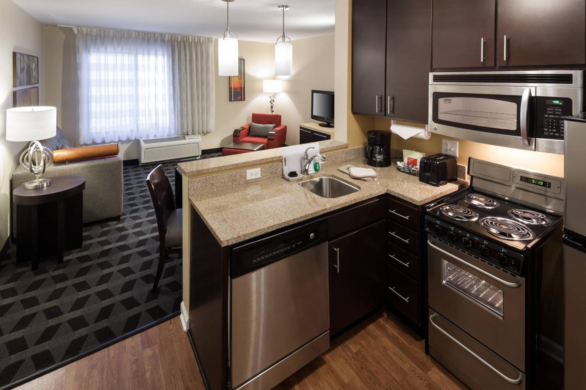 Towneplace Suites By Marriott Little Rock West Exteriör bild